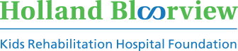 Holland Bloorview Kids
Rehabilitation Hospital Foundation logo