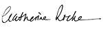 Catherine Roche's signature
