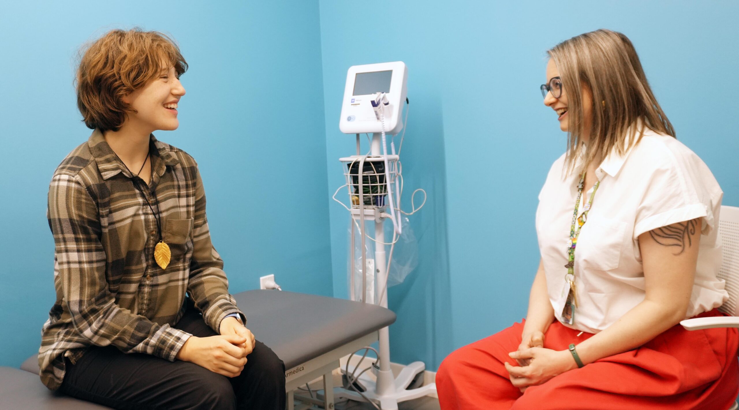 Dr. Melanie Penner was interviewed about ECHO Autism