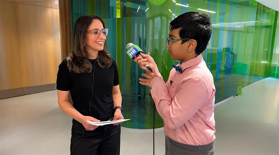 Dr. Azadeh Kushki was interviewed about how AI can use at Holland Bloorview.