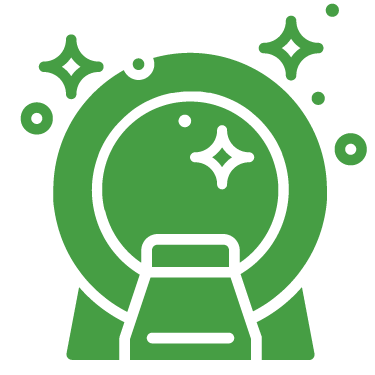 Illustration - MRI machine